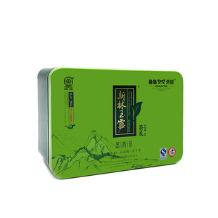 新林玉露 绿茶 蒸青绿茶信阳高山茶叶真空包装100g茶礼