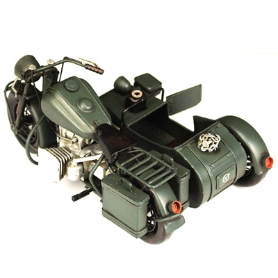 1940年r75侉子三轮摩托车模型