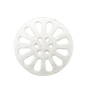 加厚地漏盖不锈钢地漏盖子圆形加厚地漏盖子盖板片罩防臭地漏配件