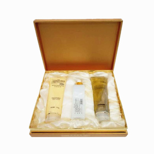 美容院纯金箔亮白补水收紧凝胶套盒3件套超音波刀美容仪导入凝胶