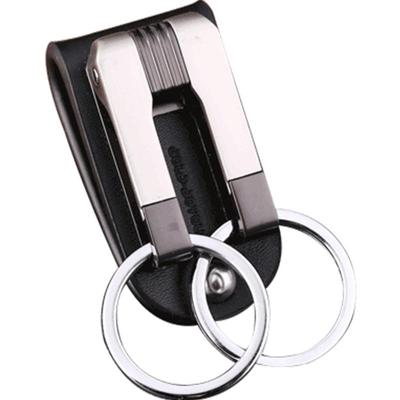 博友腰带多功能牛皮钥匙扣