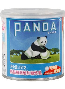 熊猫炼乳350gx3调制烘焙甜品蛋挞