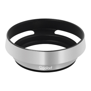 银色遮光罩 标准镂空款37 39 40.5 43 46 49 52 55 58 62 57 72mm