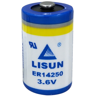 力兴ER14250锂电池3.6V PLC设备编程器KTS物联网ETC仪表定位1/2AA
