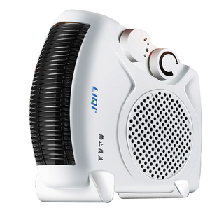 TCL台式暖风机热风电热风扇取暖器家用节能速热迷你暖吹风电暖气