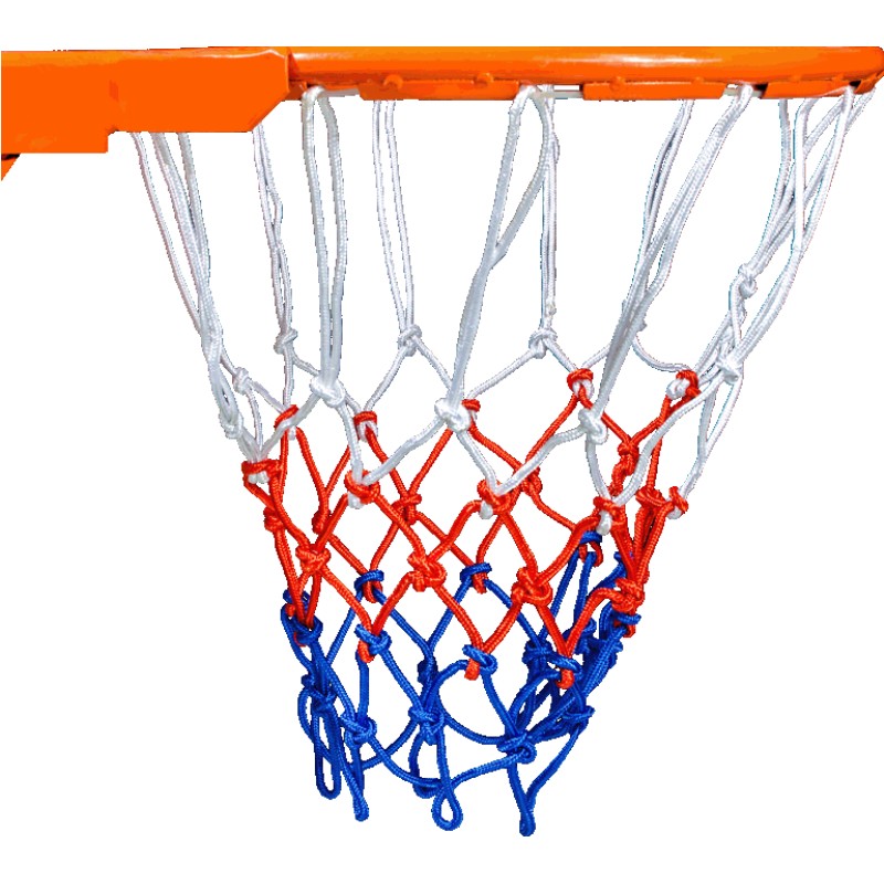 加粗耐用型户外专业比赛标准篮球网框网投篮网兜篮筐网篮网线穿线