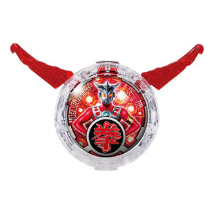 万代罗布奥特曼水晶DX第二弹变身器融合艾克斯雷欧雷德王加高尔贡