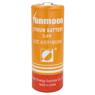 智能水表ER18505M 锂电池3.6V 三川旌旗家用IC插卡式冷热京源水表