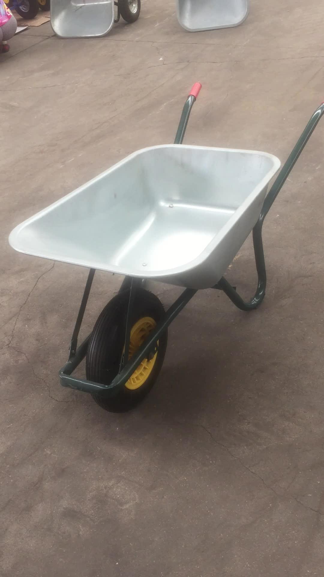 Wb6414 100l 200kg Loading Best Price Garden Heavy Duty Construction