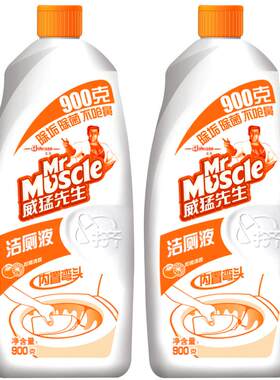 威猛先生洁厕液柑橘香900g*2块