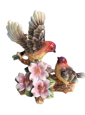 小摆件客厅卧室玄关婚房装饰品