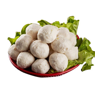 邵子牙鱼丸 火锅海鲜丸子手工澳门豆捞食材丸子鱼丸 邵氏鱼丸250