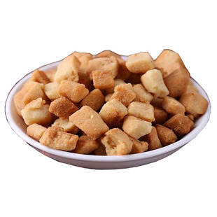 胶东特产七夕抓果巧果乳山手工面食抓果豆棋子块无添加非油炸零食