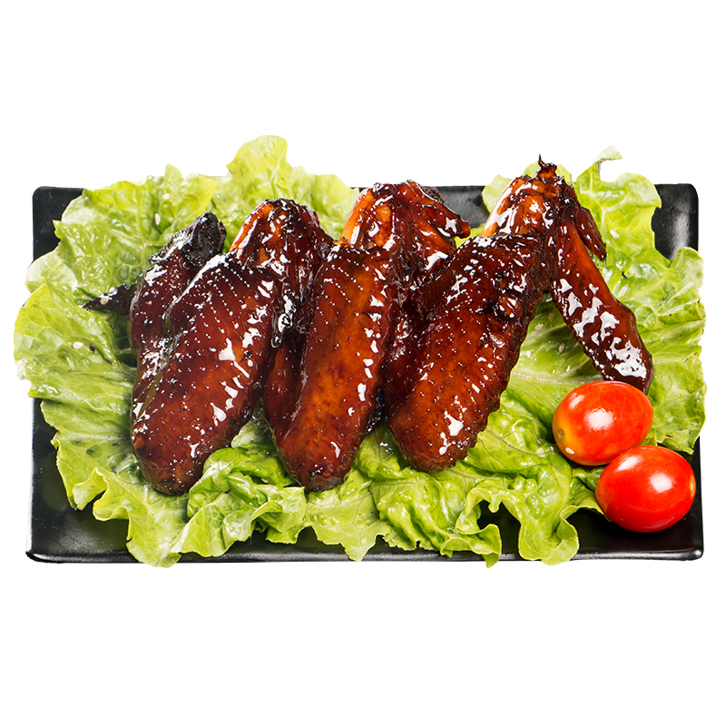 蜜汁雞翅禮盒裝正宗福建特色福鼎小吃香辣零食吮指醬雞翅鼎韻食膳