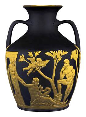 wedgwoodbentley全球浮雕花瓶
