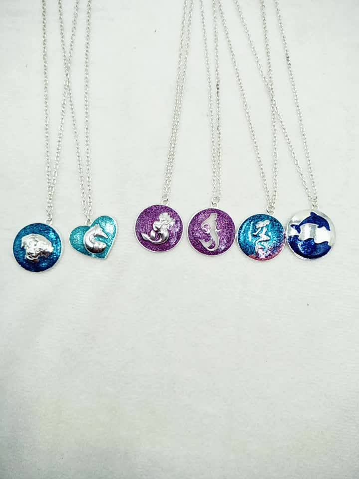 Wholesale Kids Jewelry Custom Children Best Friends Necklaces Lovely