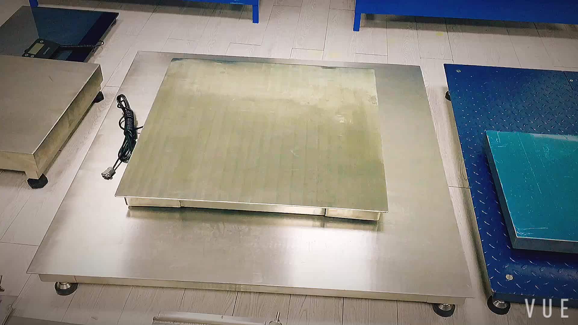 1500kg 3000kg Waterproof Stainless Steel Industrial Floor Weighing ...