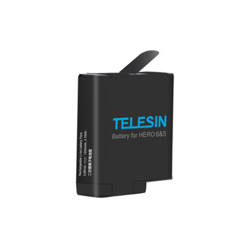 TELESIN泰迅电池gopro hero8 7 6 5 black 黑狗6专用相机电池