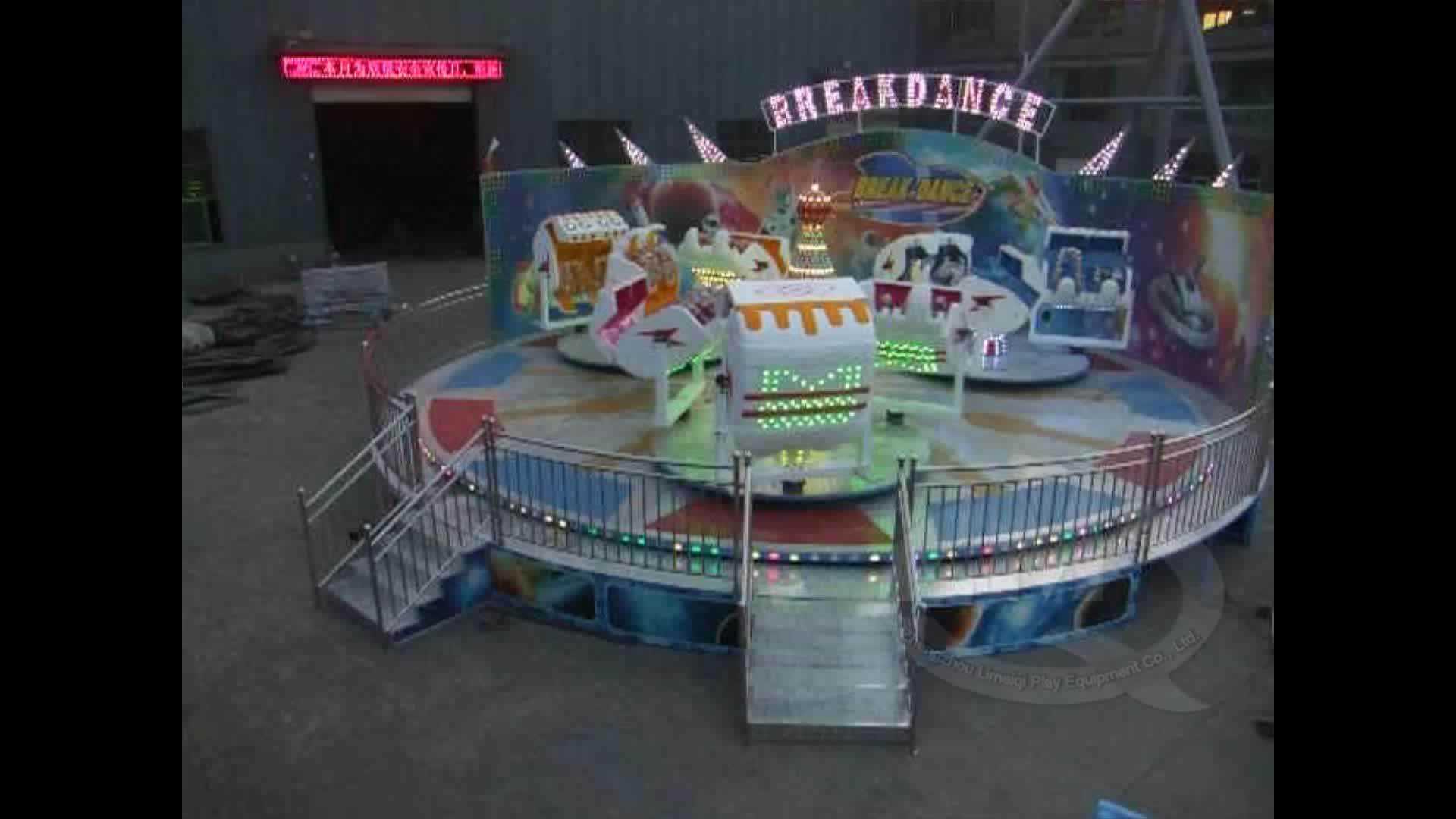 Break Dance Old Amusement Park Rides Sale For Luna Park - Buy Old