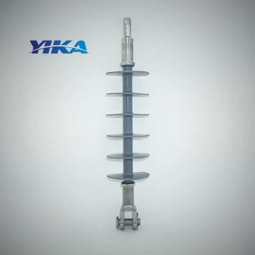 Wenzhou Yika High Voltage Electrical Polymer Insulator Silicone Rubber Insulators 24kv Buy
