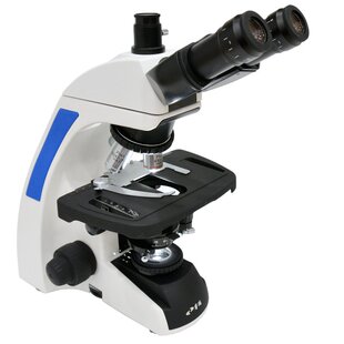 睿鸿专业生物显微镜科研看细菌高倍高清藻类水产养殖旋毛虫镜检仪MX-117M无限远平场消色差物镜实验室