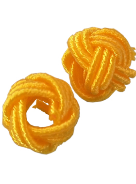高档3层菠萝扣手工编织DIY多色