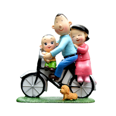 创意汽车摆件朋友礼物树脂工艺品