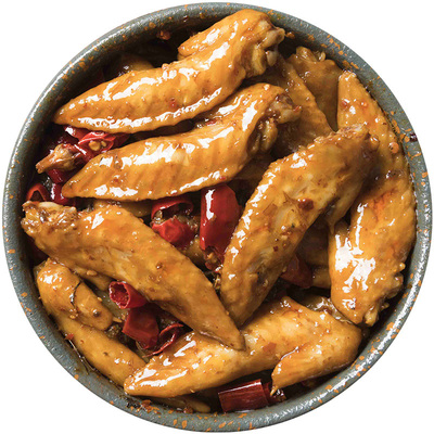 三十年技艺！冷吃麻辣鸡翅尖即食