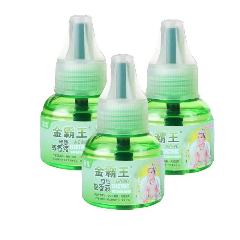 金霸王电热蚊香液驱蚊水家用插电灭蚊补充装无味无烟孕妇儿童宝宝