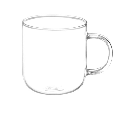 启优/无印风格高硼硅耐热玻璃水壶茶壶过滤咖啡花泡茶器微波直火