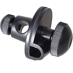 话筒支架配件麦克风三脚落地支架 话筒支架横杆夹件环形旋转配件