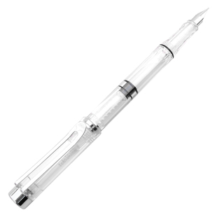 【墨界网红】BANMI-0.7弯尖美工透明钢笔瘦金体书法笔彩墨练字中小学生硬笔小弯尖活塞上墨练字