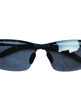 男女个性偏光墨镜方形夜视