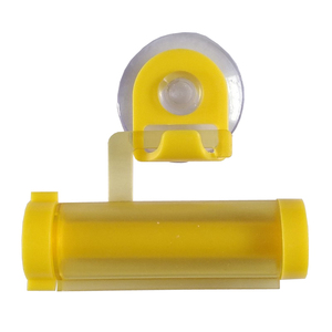 创意吸盘式可挂手动儿童卡通挤牙膏器免钉壁挂韩国洗面奶挤压神器