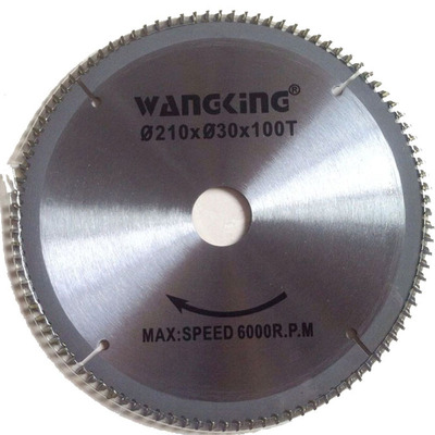 木工合金锯片8寸210mm内孔30