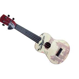 原单正品21英寸夏威夷尤克里里木质儿童吉他四弦琴S型乌克里里清