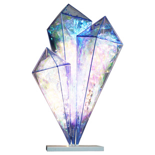 百界新款婚庆道具铁艺t台路引冰柱灯发光婚礼舞台现场布置装饰