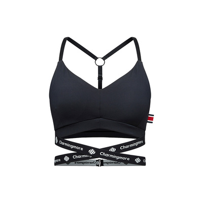 运动风跑步聚拢性感无钢圈文胸