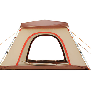 喜马拉雅帐篷户外一键开合速开露营野炊折叠便携式全自动野餐装备