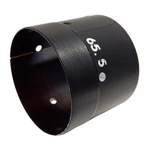 10寸51.5发烧低音喇叭线圈49.5音圈63.5玻纤骨架纯铜线耐温65.5芯