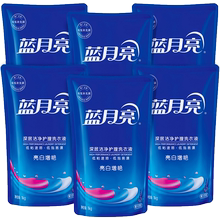 蓝月亮洗衣液袋装机洗薰衣草香袋装1