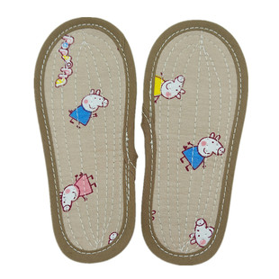 包邮3双纯棉儿童鞋垫秋夏季婴幼儿男女宝宝吸汗透气防臭小孩专用