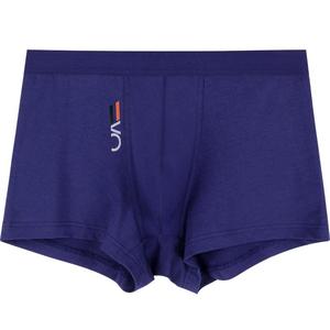 vo优氧透气抑菌简约风中腰平角裤