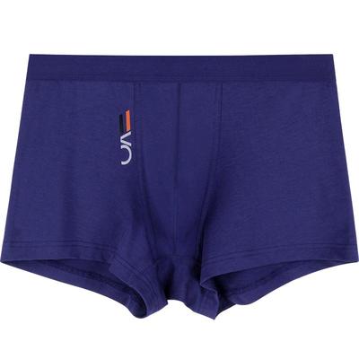 vo优氧透气抑菌简约风中腰平角裤