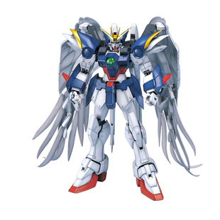 万代拼装模型 63825 PG 1/60 WING ZERO 飞翼天使改 飞翼天使高达