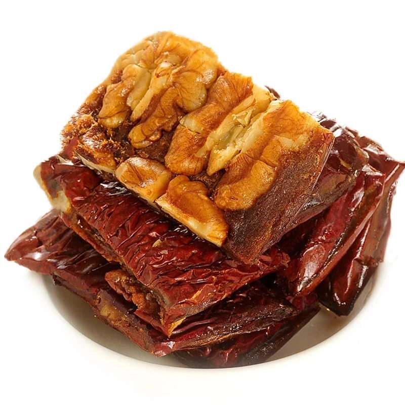 抱抱果特级新疆美仁红枣夹心派