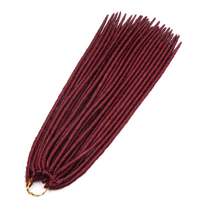 Dreadlocks Synthetic Braiding Hair Crochet脏辫假发男女牙买加
