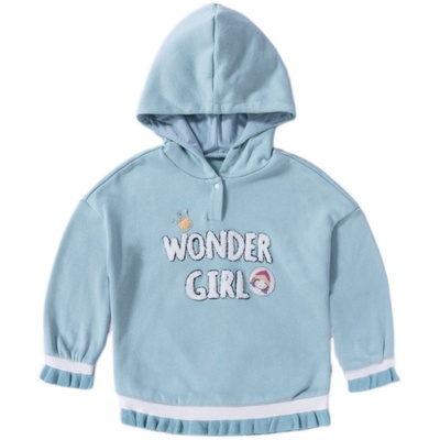 可优okou连帽女童丽家宝贝卫衣