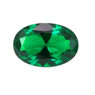 5A白色椭圆形蛋形锆石裸石尖底钻CZ宝石闪亮 diy戒面吊坠镶嵌主石