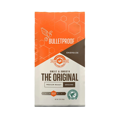 Bulletproof-生酮饮食中度咖啡粉
